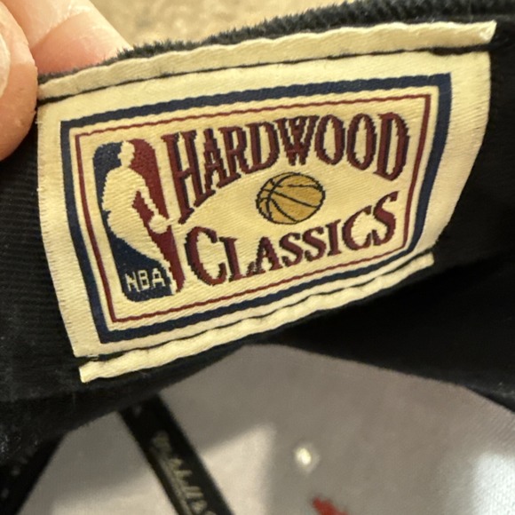 Mitchell & Ness Hardwood Classics Chicago Bulls NBA Snapback Hat Embroidered E1 - Picture 11 of 14